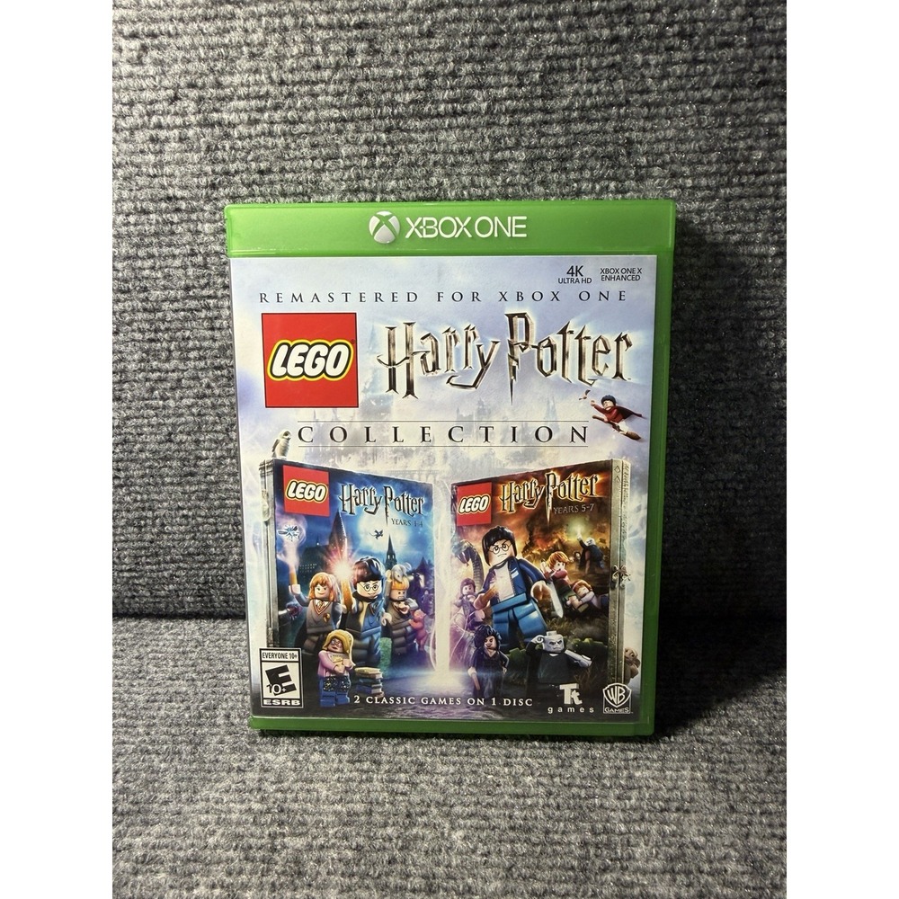 LEGO Harry Potter Collection Microsoft Xbox One 2018 Video Game 883929646388